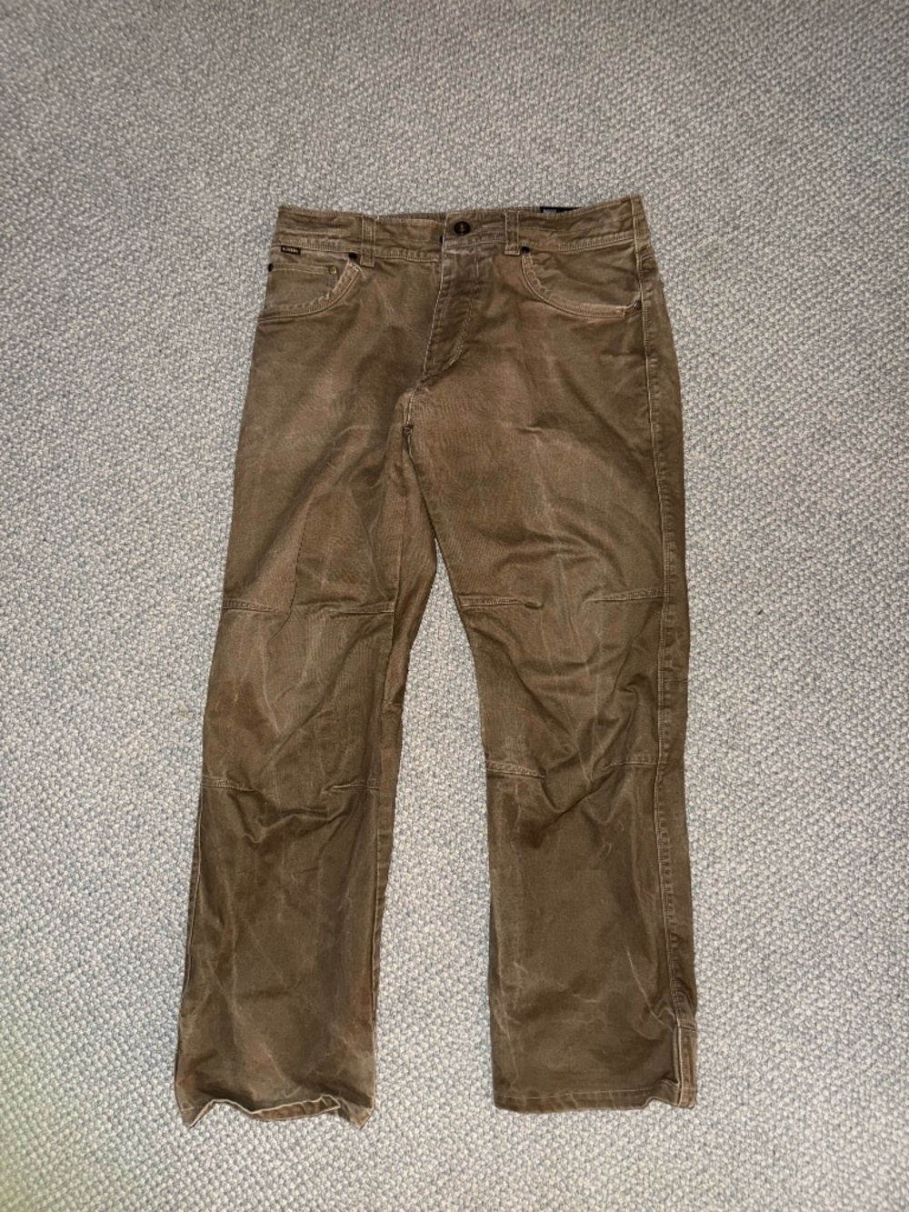 Rusty Brown Utility Carpenter Pants